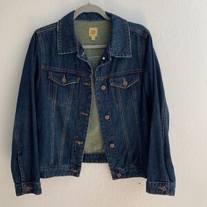 True Craft size 0X (XL) blue denim jacket